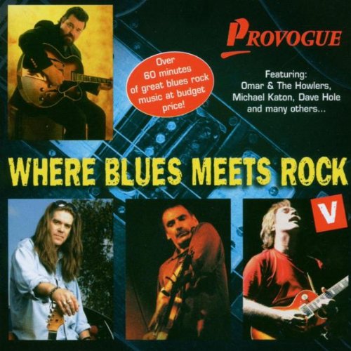 Various - Where Blues Meets Rock Vol.5