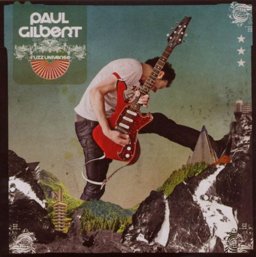 Paul Gilbert - Fuzz Universe