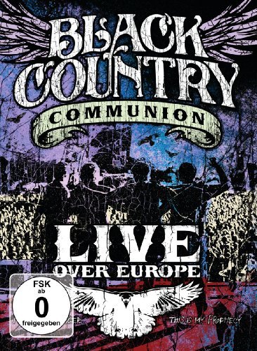 Black Country Communion - Black Country Communion - Live Over Europe [Blu-ray]