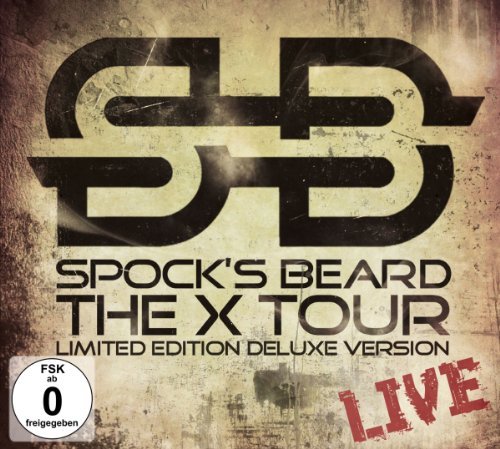 Spock'S Beard - The X Tour-Live (Ltd Edition)