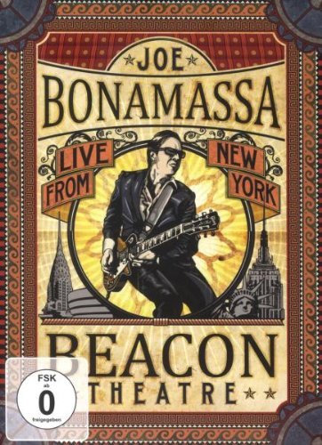 Bonamassa , Joe - Joe Bonamassa - Beacon Theatre: Live from New York [2 DVDs]