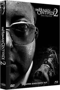  - The Human Centipede 2 - Limited Collectors Mediabook Edition B - (Blu-ray+DVD)