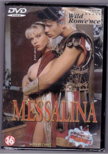  - MESSALINA (The Virgin Queen) 1996 directed Joe D'Amato / Import (keine deutsche Tonspur oder Untertitel)