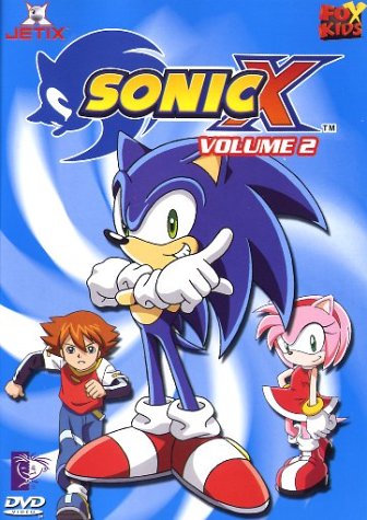 DVD - Sonic x 2