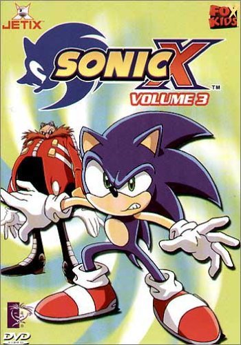 DVD - Sonic x 3