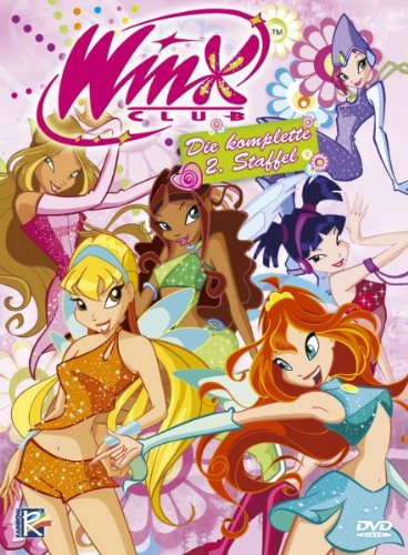  - Winx Club - 2. Staffel Komplettbox [4 DVDs]