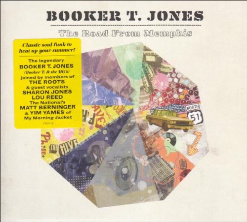 Jones , Booker T. - The Road From Memphis