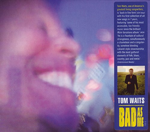 Waits , Tom - Bad As Me (Remastered) (Vinyl)