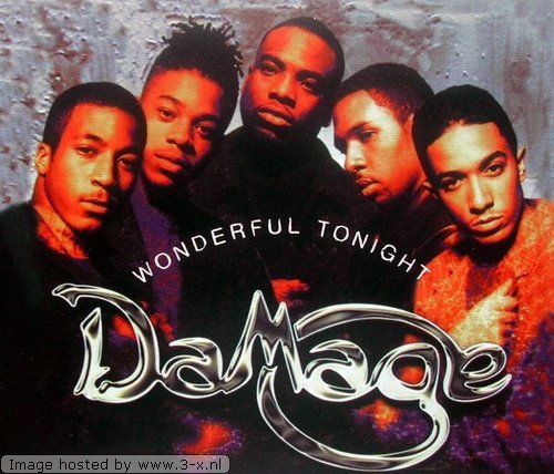 Damage - Wonderful Tonight (Maxi)