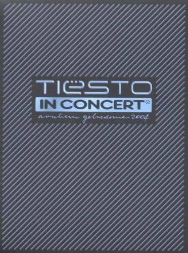 Tiesto - In concert