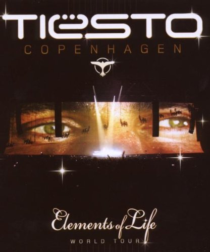  - Tiesto - Copenhagen/Elements of Life Wold Tour [Blu-ray]