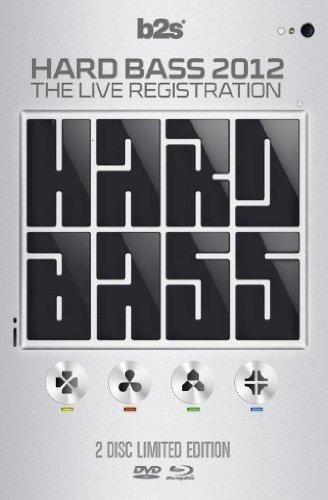  - Hard Bass 2012 - The Live Registration [Blu-ray] [Limited Edition]