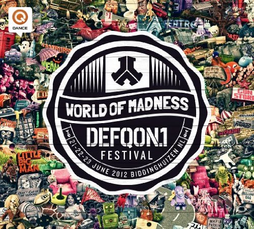  - Various Artists - Defqon.1-Festival 2012 (+ Blu-ray, + Audio-CD) [2 DVDs]