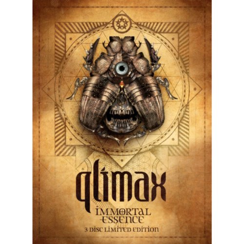 DVD - Qlimax 2013/Immortal Essence  (+ Blu-ray) (+ CD)