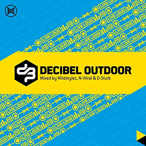 Sampler - Decibel Outdoor 2019 (Mixed By Wildstylez, N-Vitral & D-Sturb)