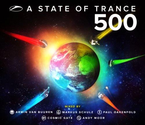 Armin Van Buuren & Friends - A State of Trance 500