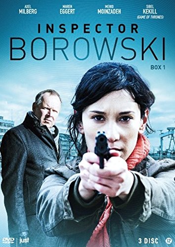  - Tatort in Kiel: Borowski und der vierte Mann / die Frau am Fenster / der coole Hund / der stille Gast / der freie Fall (2010-2012)