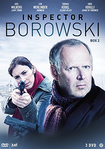  - Tatort in Kiel: Borowski und der brennende Mann / der Engel / das Meer / der Himmel über Kiel / die Kinder von Gaarden (2013-2015)