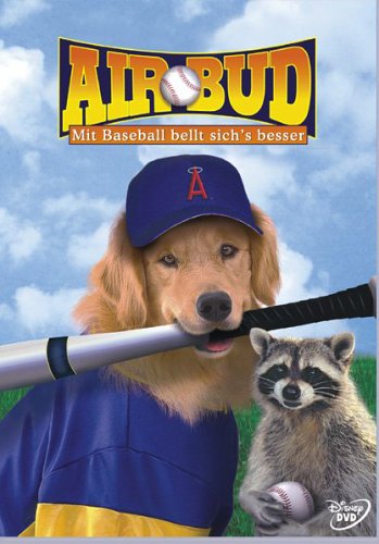 DVD - Air Bud 4 - Mit Baseball bellt sich`s besser