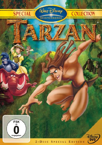 DVD - Tarzan (Special Edition) (Disney)