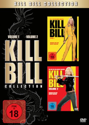 DVD - Kill bill 1 & 2 (FSK 18)