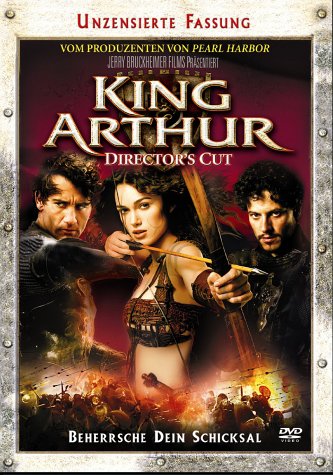 DVD - King Arthur (Director's Cut)