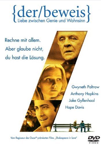 DVD - Der Beweis - Liebe zwischen Genie und Wahnsinn