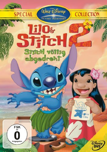 DVD - Lilo & Stitch 2 - Stitch völlig abgedreht (Disney)