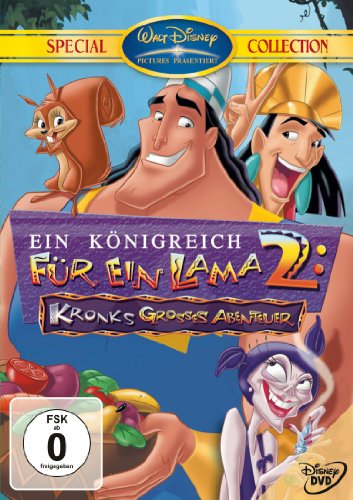 DVD - Disney' s - Ein K?igreich f? ein Lama 2