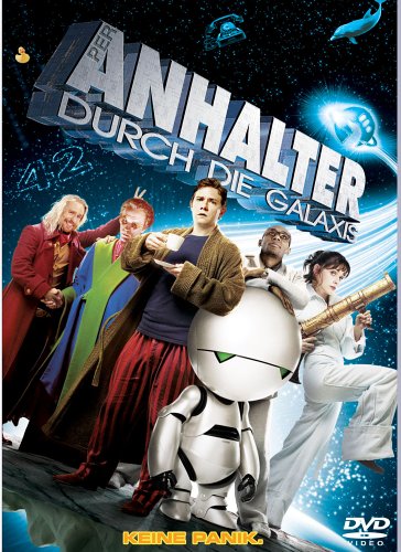 DVD - Per Anhalter durch die Galaxis