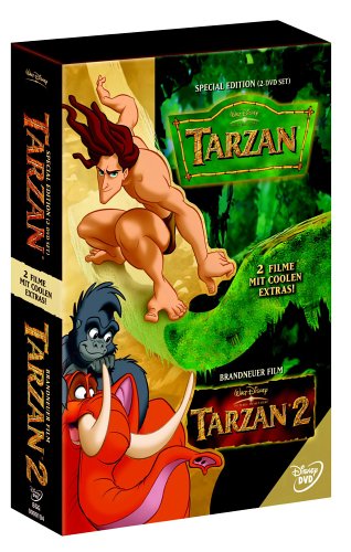  - Tarzan / Tarzan 2 (3 DVDs)