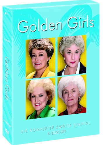 DVD - Golden Girls - Staffel 2