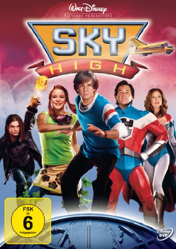 DVD - Sky High - Diese Schule hebt ab!