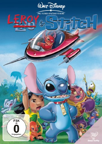 DVD - Leroy & Stitch (Disney)