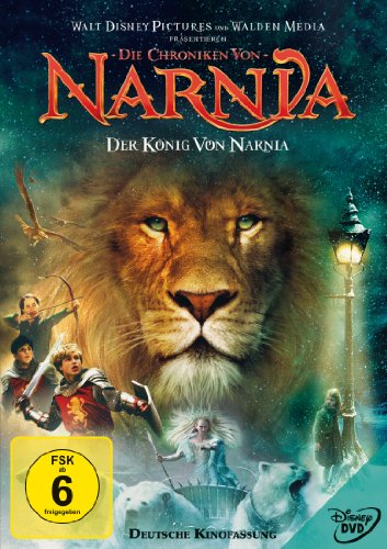 DVD - Die Chroniken von Narnia: Der König von Narnia