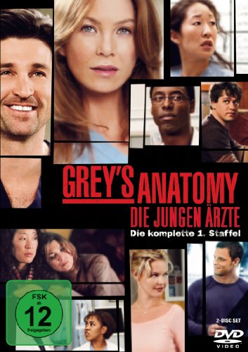 DVD - Grey's Anatomy - Staffel 1