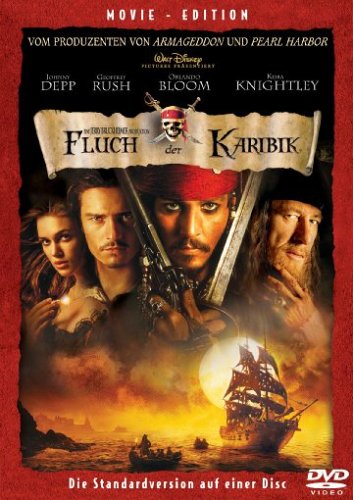 DVD - Fluch der Karibik (Movie-Edition)