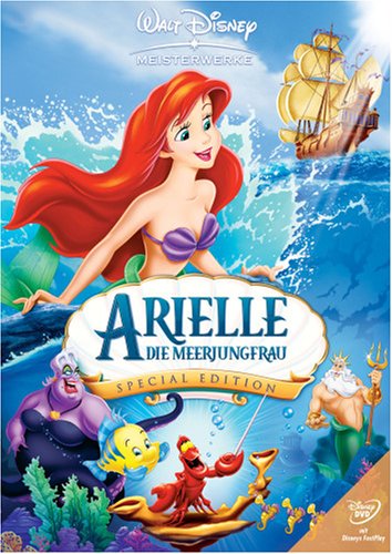 DVD - Arielle die Meerjungfrau (Special Edition) (Disney)