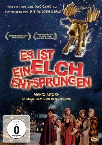 DVD - Es ist ein Elch entsprungen