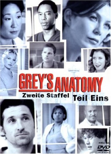 DVD - Grey's Anatomy - Staffel 2.1