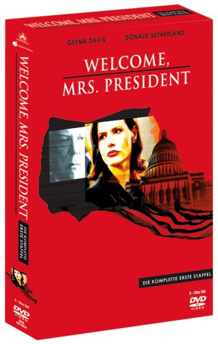 DVD - Welcome, Mrs. President - Staffel 1