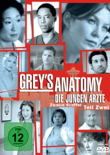 DVD - Grey's Anatomy - Staffel 2.2