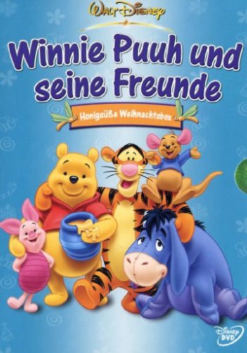 DVD - Winnie Puuh und seine Freunde - Honigsüße Weihnachtsbox