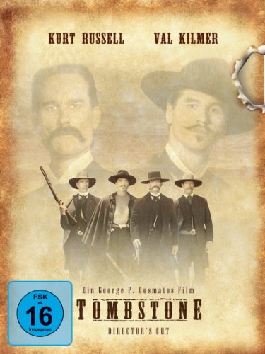 DVD - Tombstone (Director's Cut, 2 DVDs)