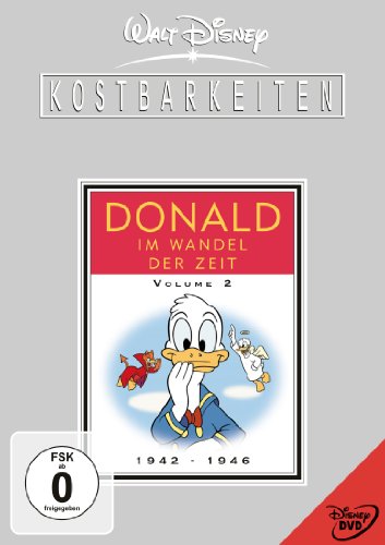 DVD - Kostbarkeiten - Donald im Wandel der Zeit - Vol. 2