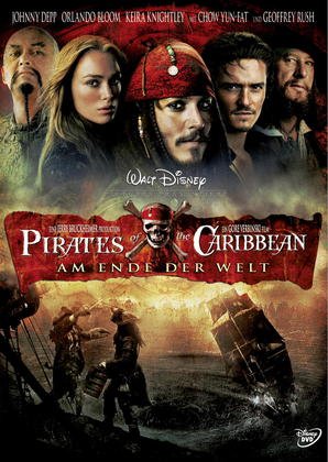 DVD - Pirates of the Caribbean - Am Ende der Welt