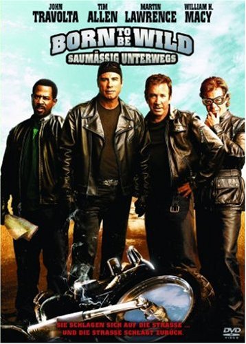 DVD - Born to be wild