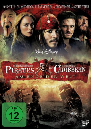 DVD - Pirates of the Caribbean 3 - Am Ende der Welt