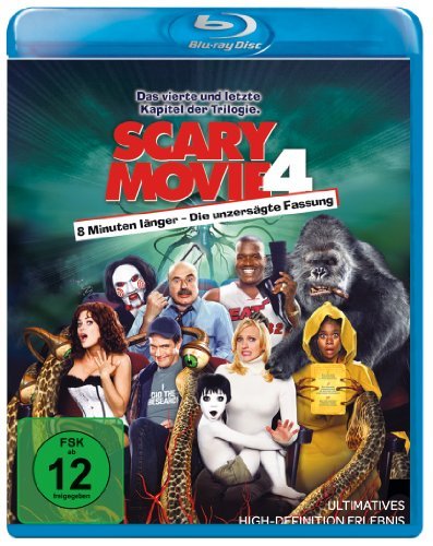 Blu-ray Disc - Scary Movie 4