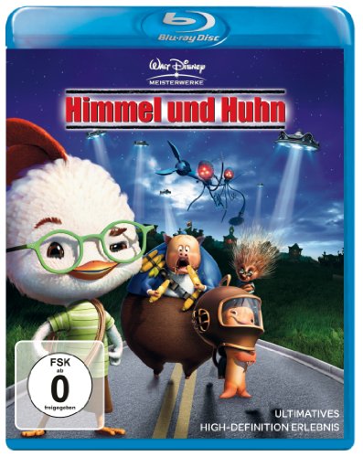 Blu-ray Disc - Himmel und Huhn